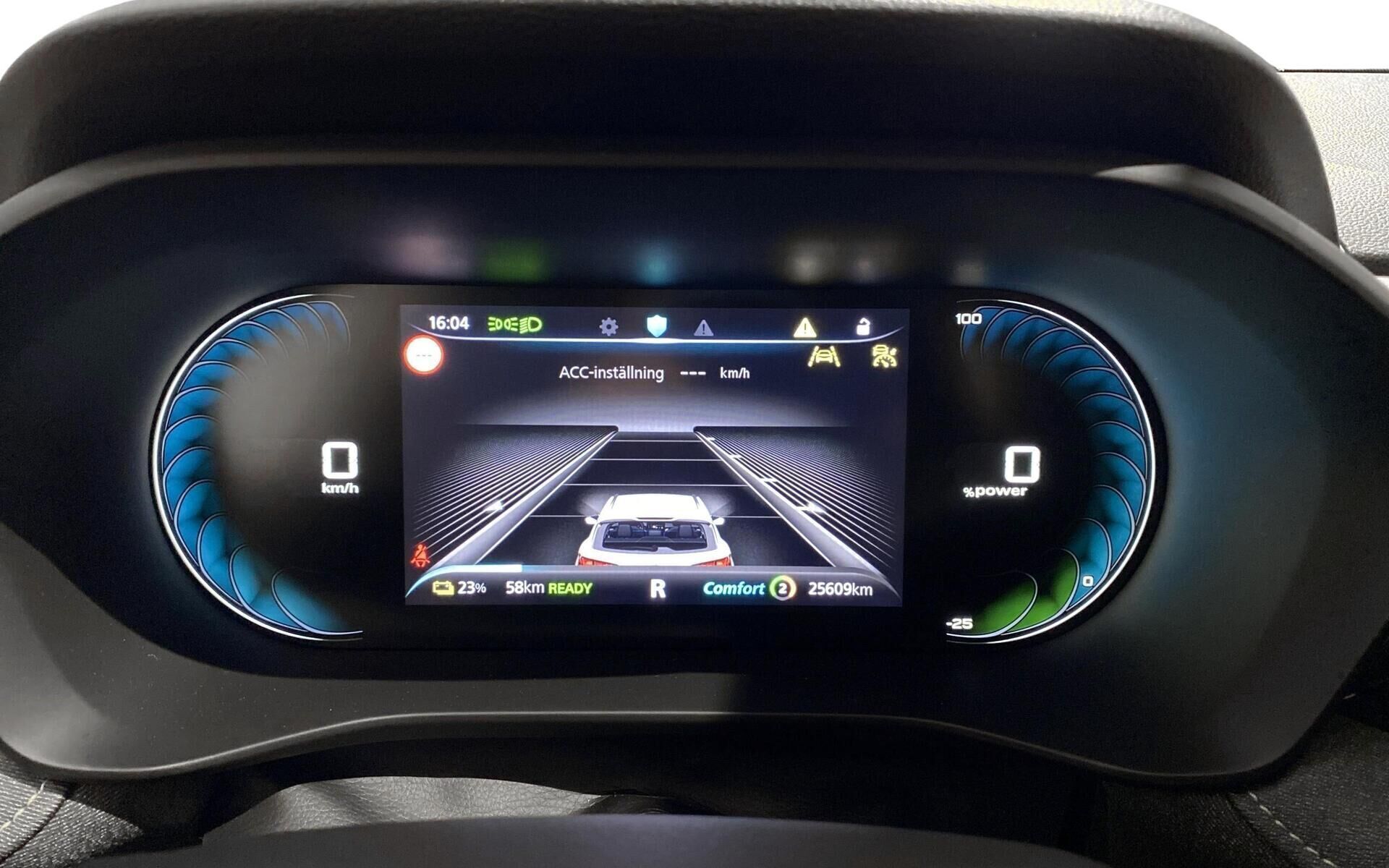 Grå MG MG5 Electric fra 2023