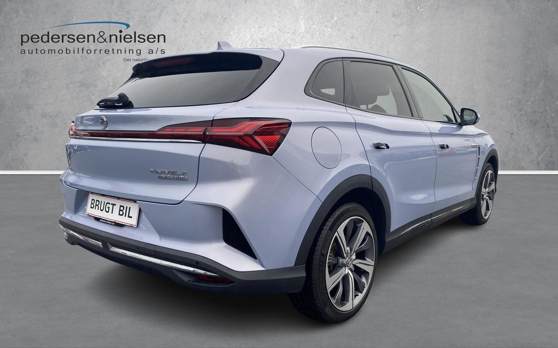 MG Marvel R EL Luxury 180HK 5d Aut.