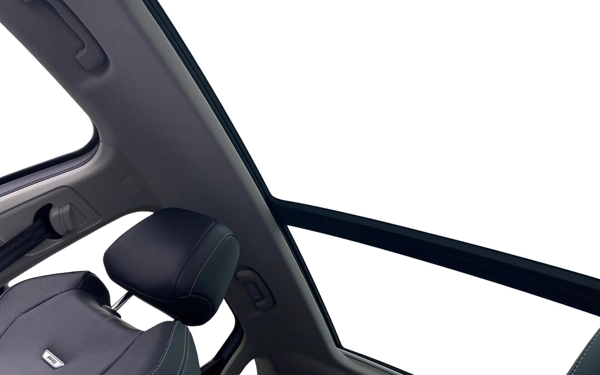 Blå MG Marvel R fra 2022