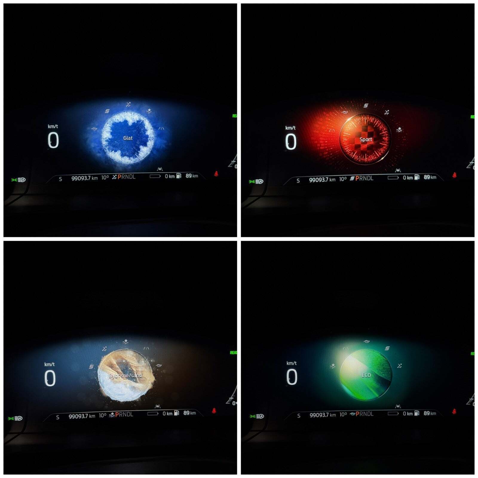 Sort Ford Kuga fra 2021