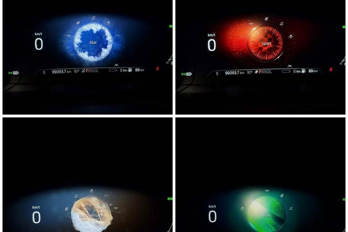 Sort Ford Kuga fra 2021