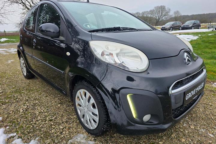 undefined Citroën C1 fra 2012