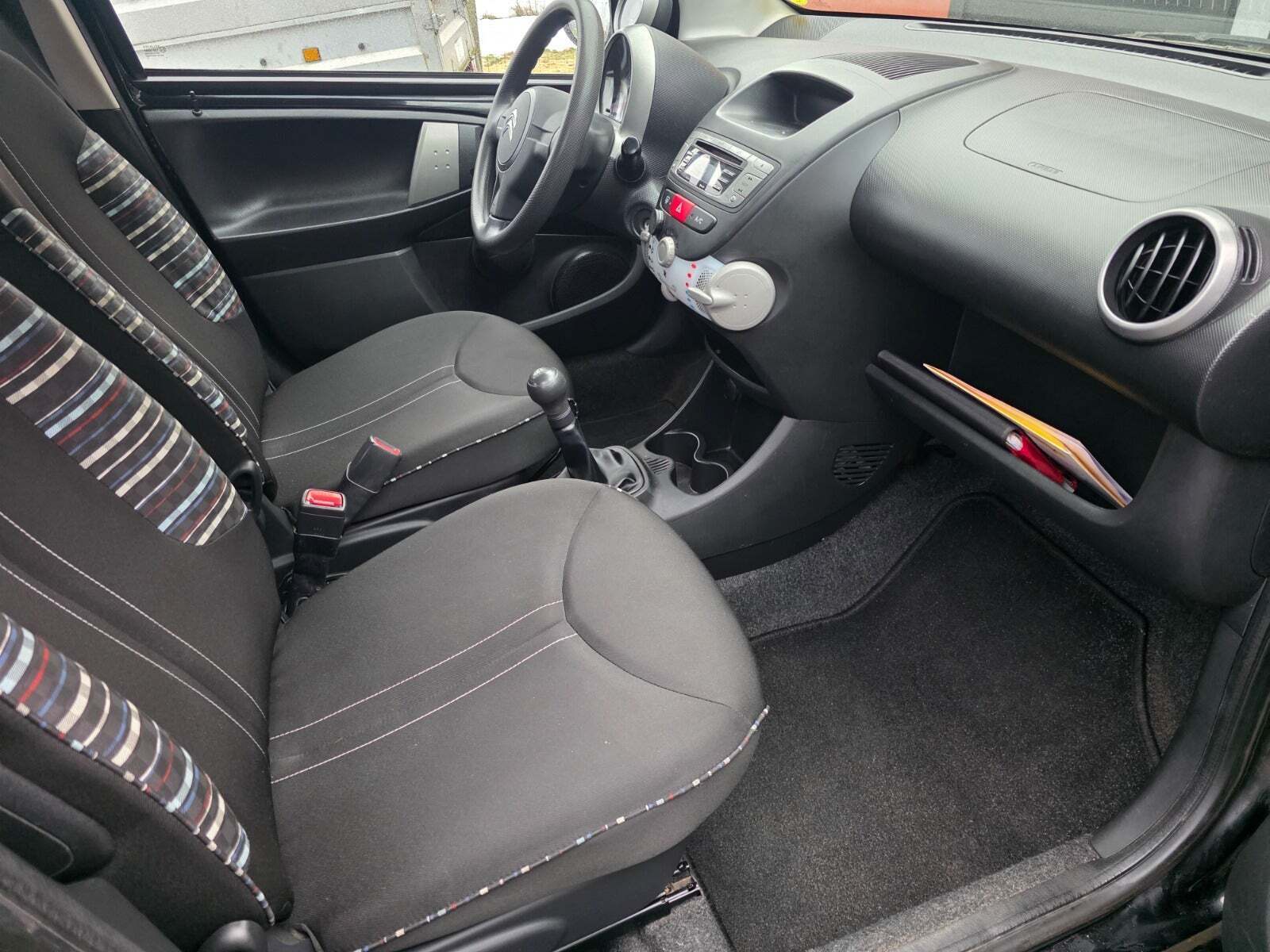 undefined Citroën C1 fra 2012