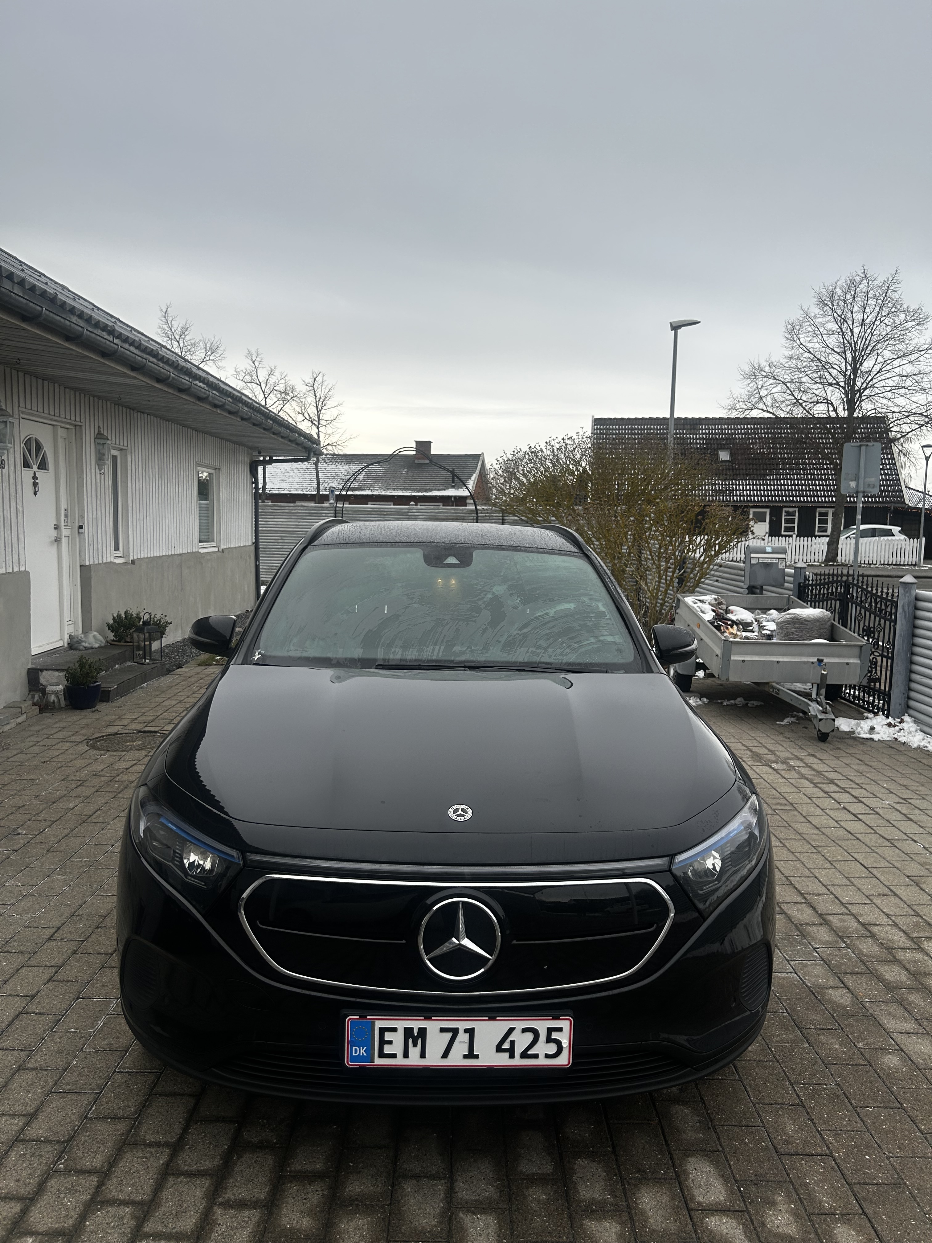 Mercedes EQA 250 140KW