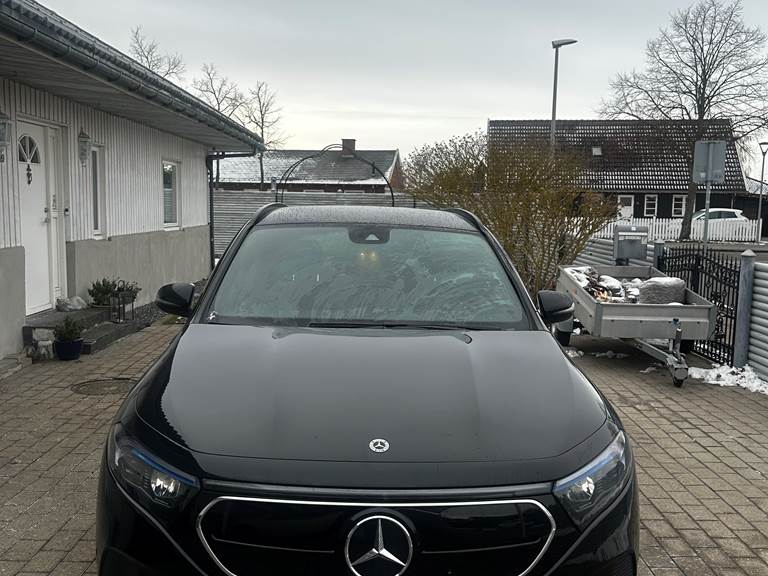 Mercedes EQA 250 140KW