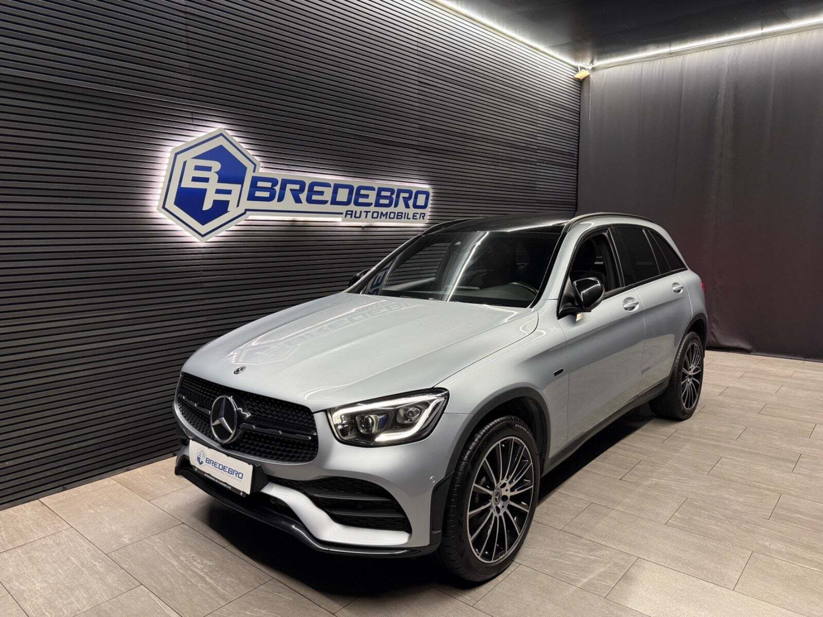 Mercedes GLC300 de 2,0 AMG Line aut. 4Matic