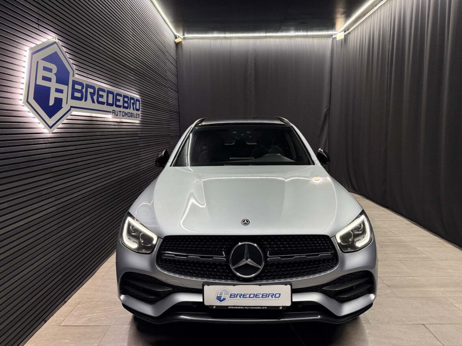 Mercedes GLC300 de 2,0 AMG Line aut. 4Matic