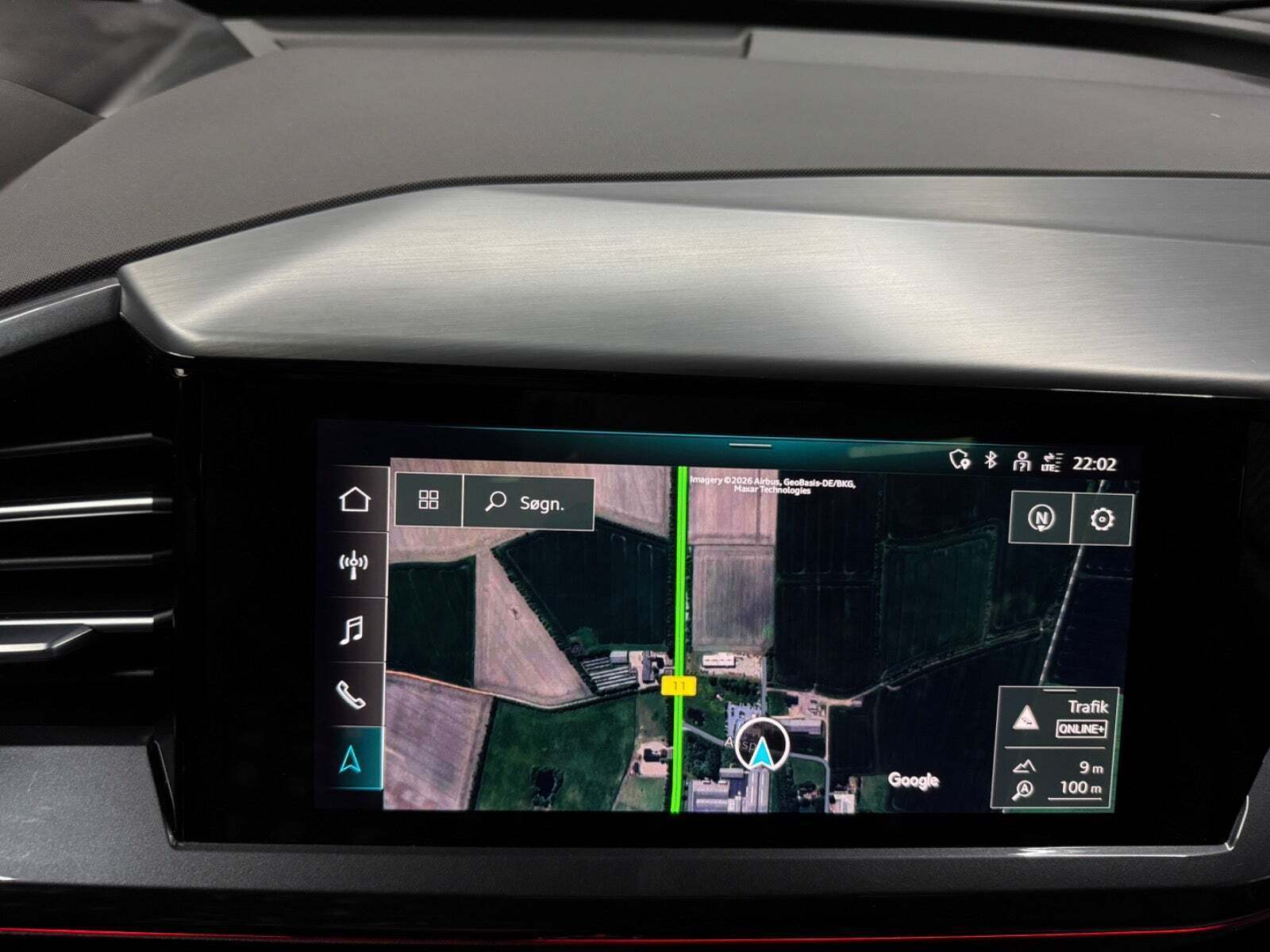 Hvid Audi Q4 e-tron fra 2022