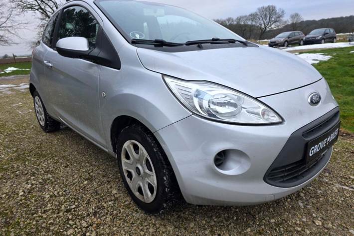 undefined Ford Ka fra 2014 set udefra