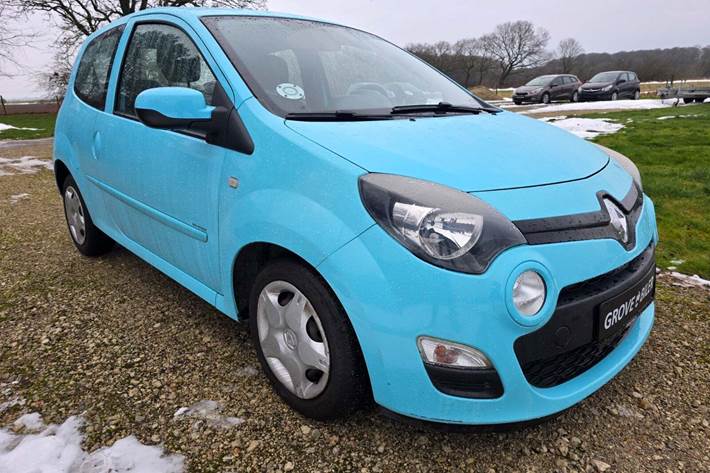 undefined Renault Twingo fra 2013 set udefra