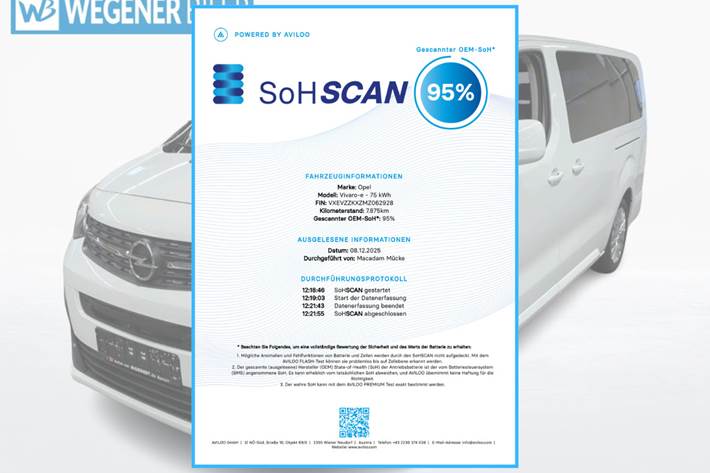 Hvid Opel Zafira-e Life fra 2021