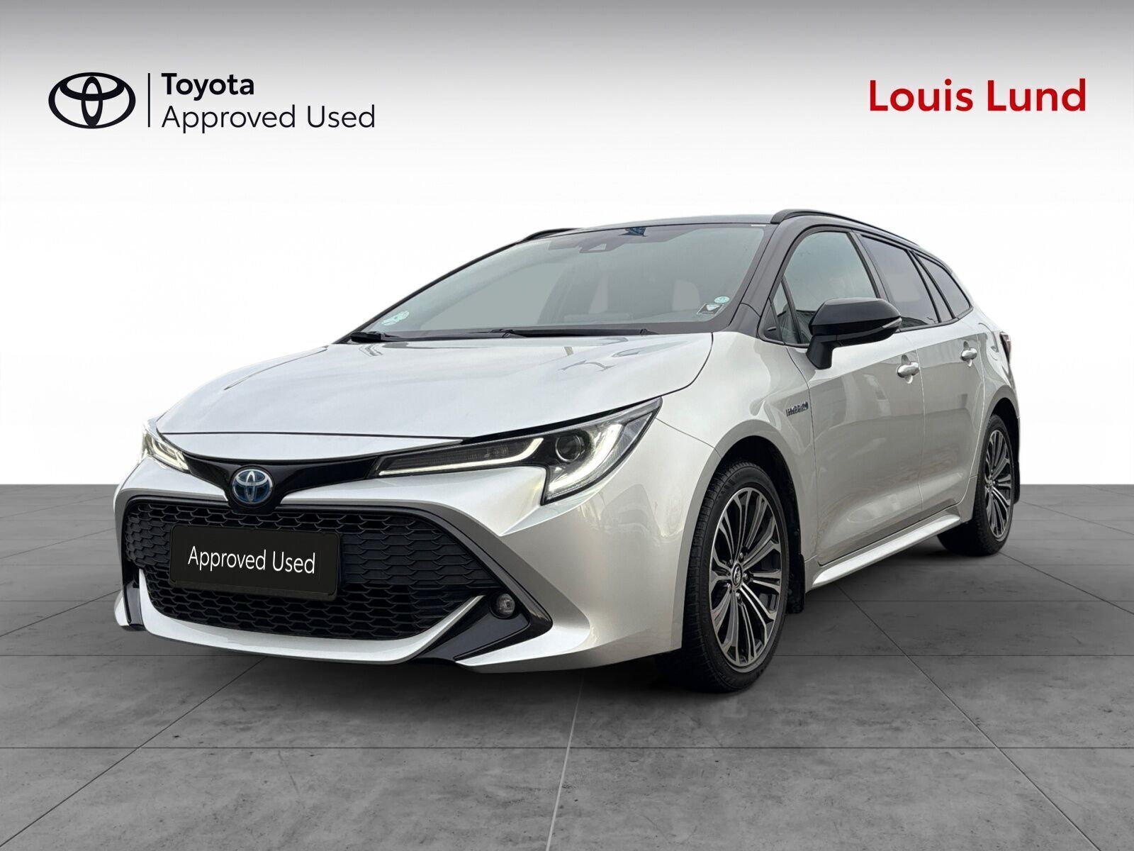 Toyota Corolla 2,0 Touring Sports Hybrid H3 Premium E-CVT 180HK Stc 6g Aut.