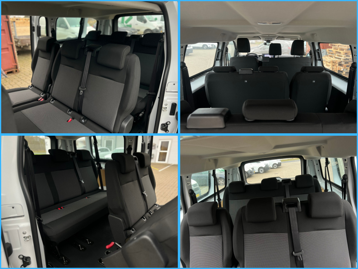 Hvid Peugeot e-Traveller fra 2024
