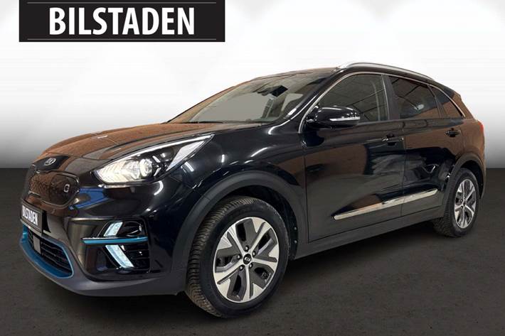 Sort Kia e-Niro fra 2021 set udefra