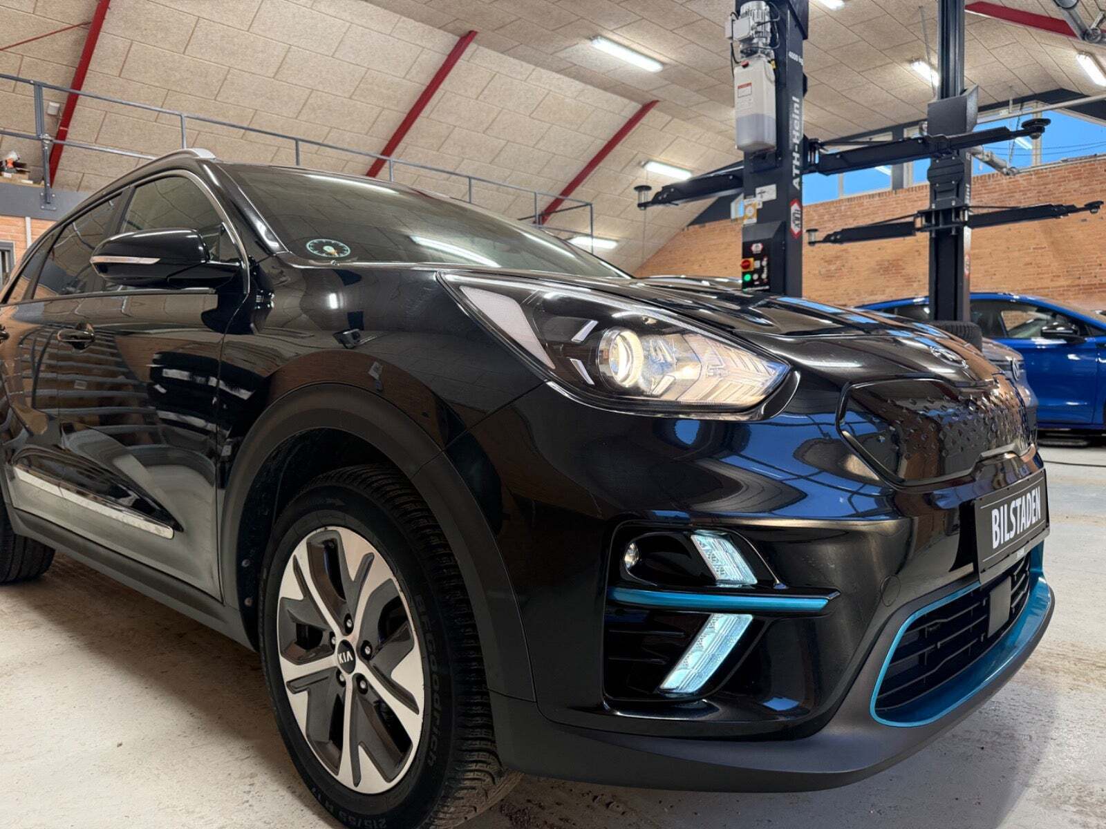 Sort Kia e-Niro fra 2021