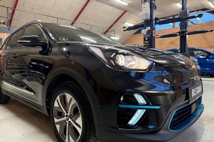 Sort Kia e-Niro fra 2021