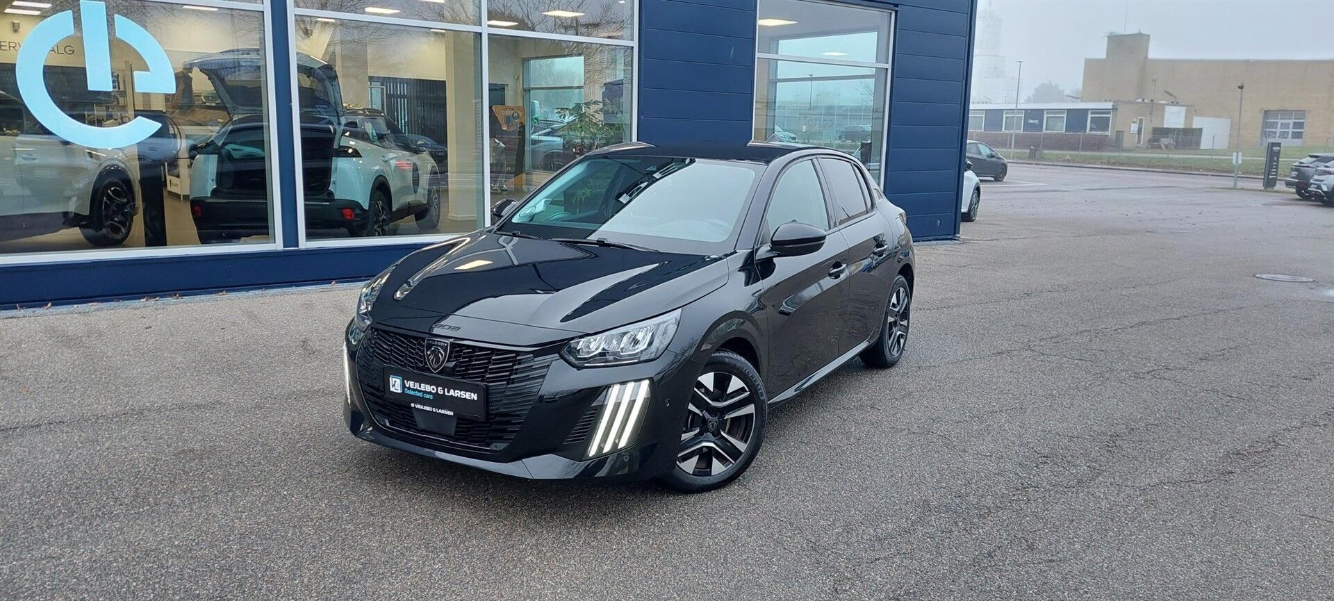 Peugeot 208 1,2 PureTech Allure+ 100HK 5d 6g