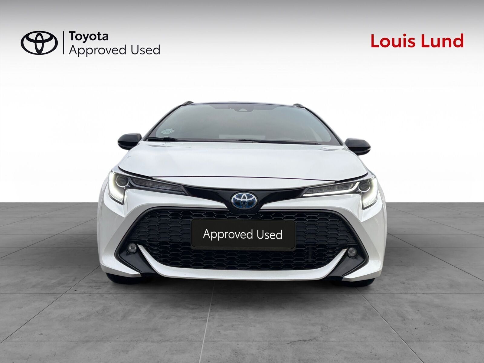 Toyota Corolla 1,8 Touring Sports Hybrid H3 Premium E-CVT 122HK Stc Trinl. Gear