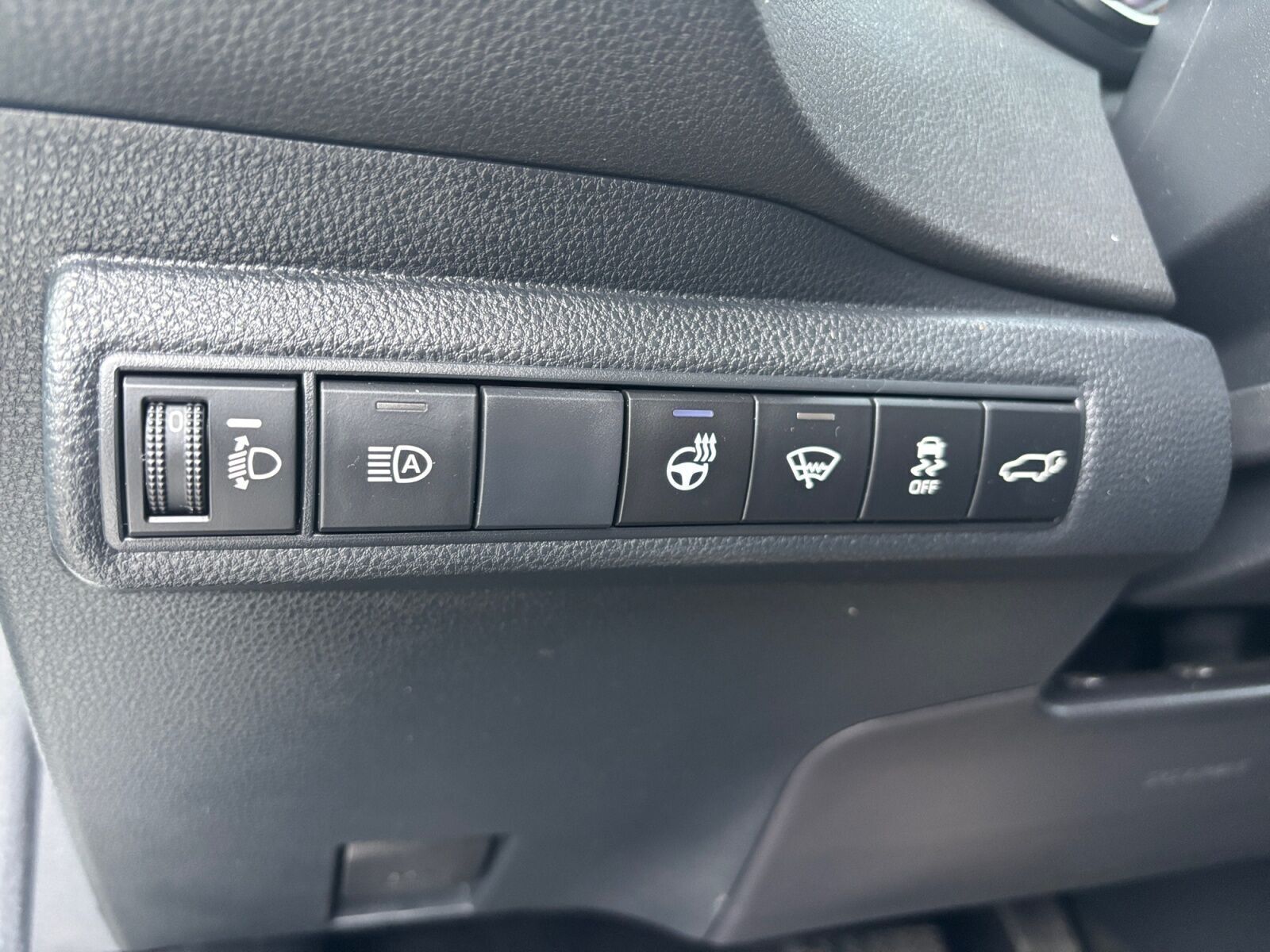 Hvid Toyota Corolla fra 2019