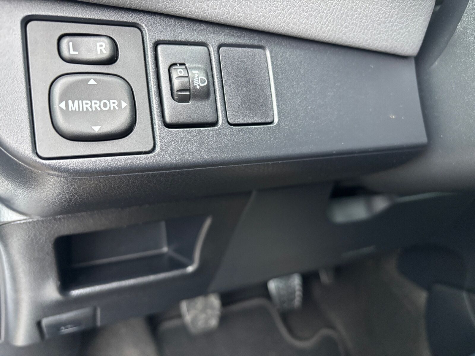 Hvid Toyota Yaris fra 2015