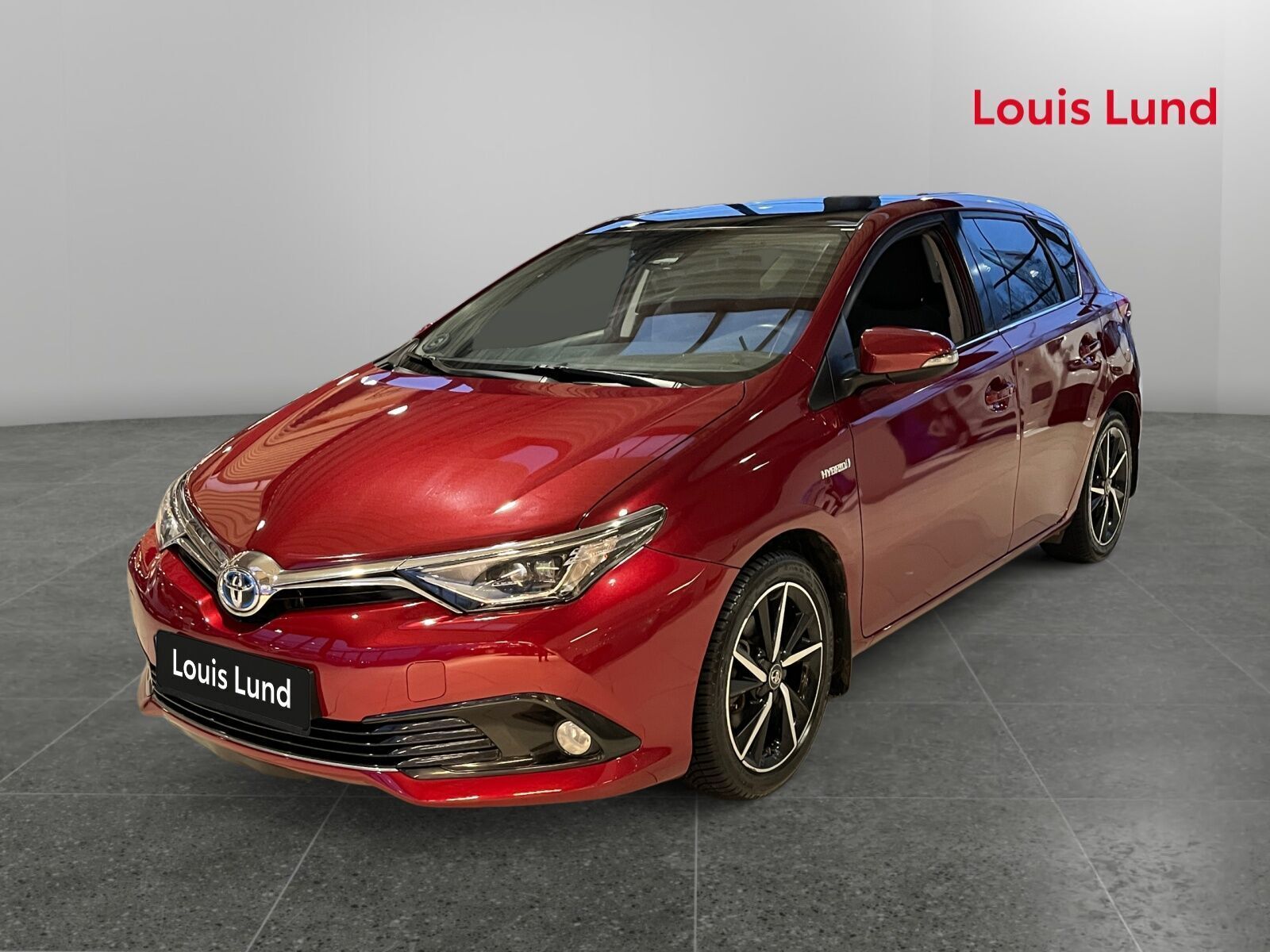 Toyota Auris 1,8 Hybrid Spirit 136HK 5d Aut.