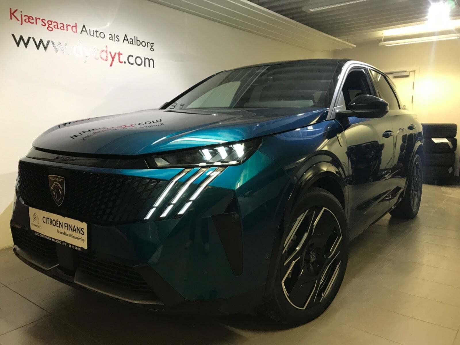 Peugeot e-3008 77 GT Pack