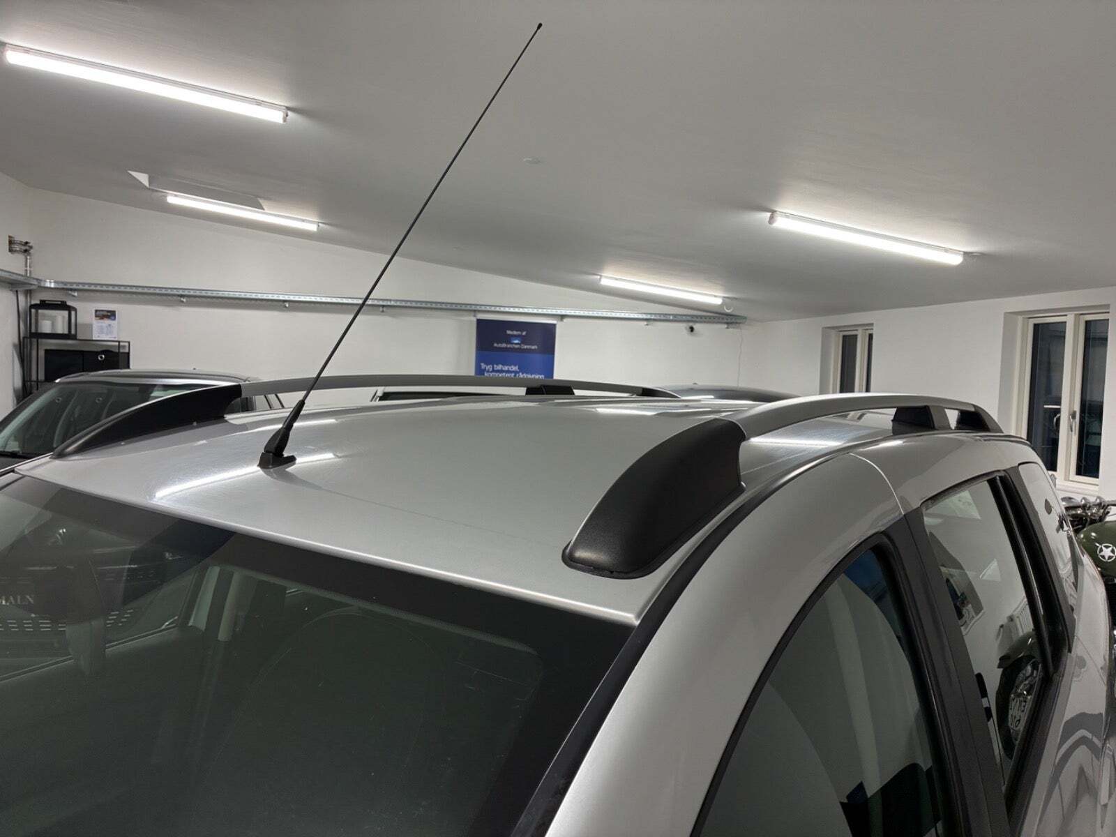 Sølv Dacia Logan fra 2016