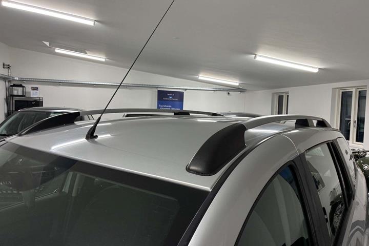 Sølv Dacia Logan fra 2016