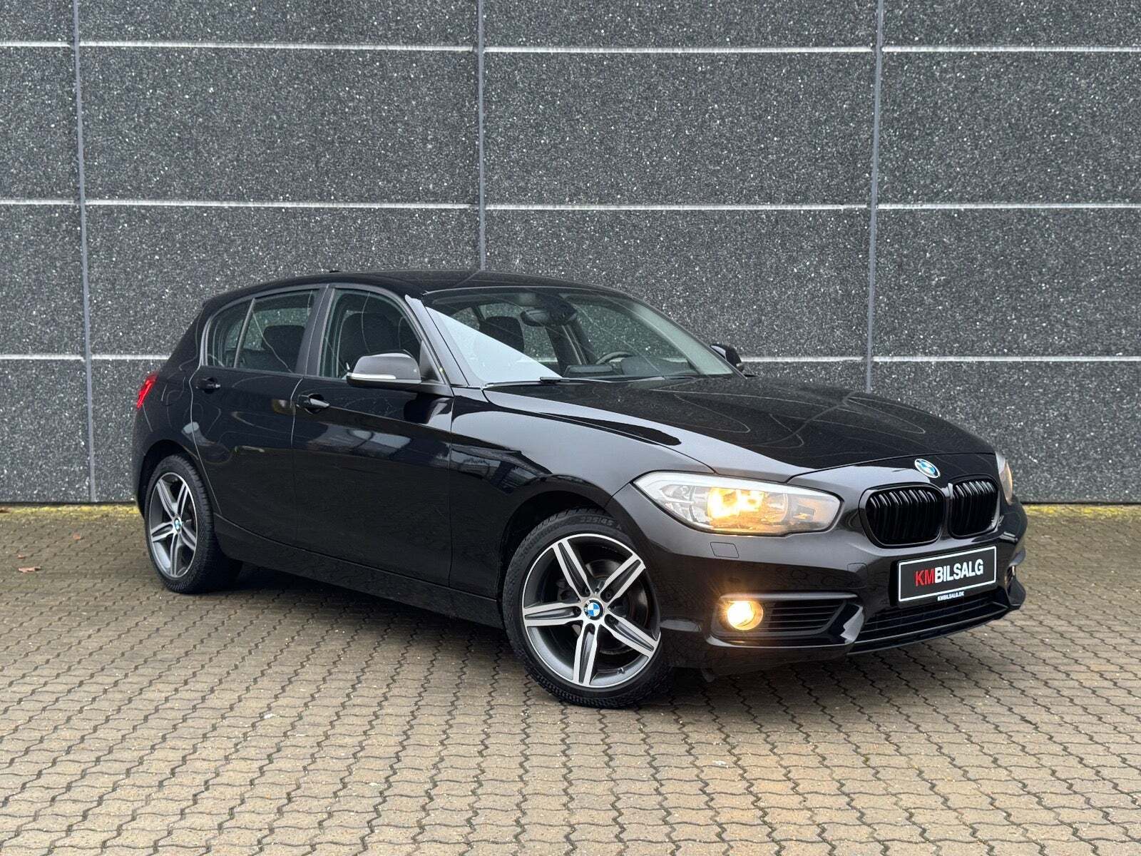 BMW 118d 2,0 aut.