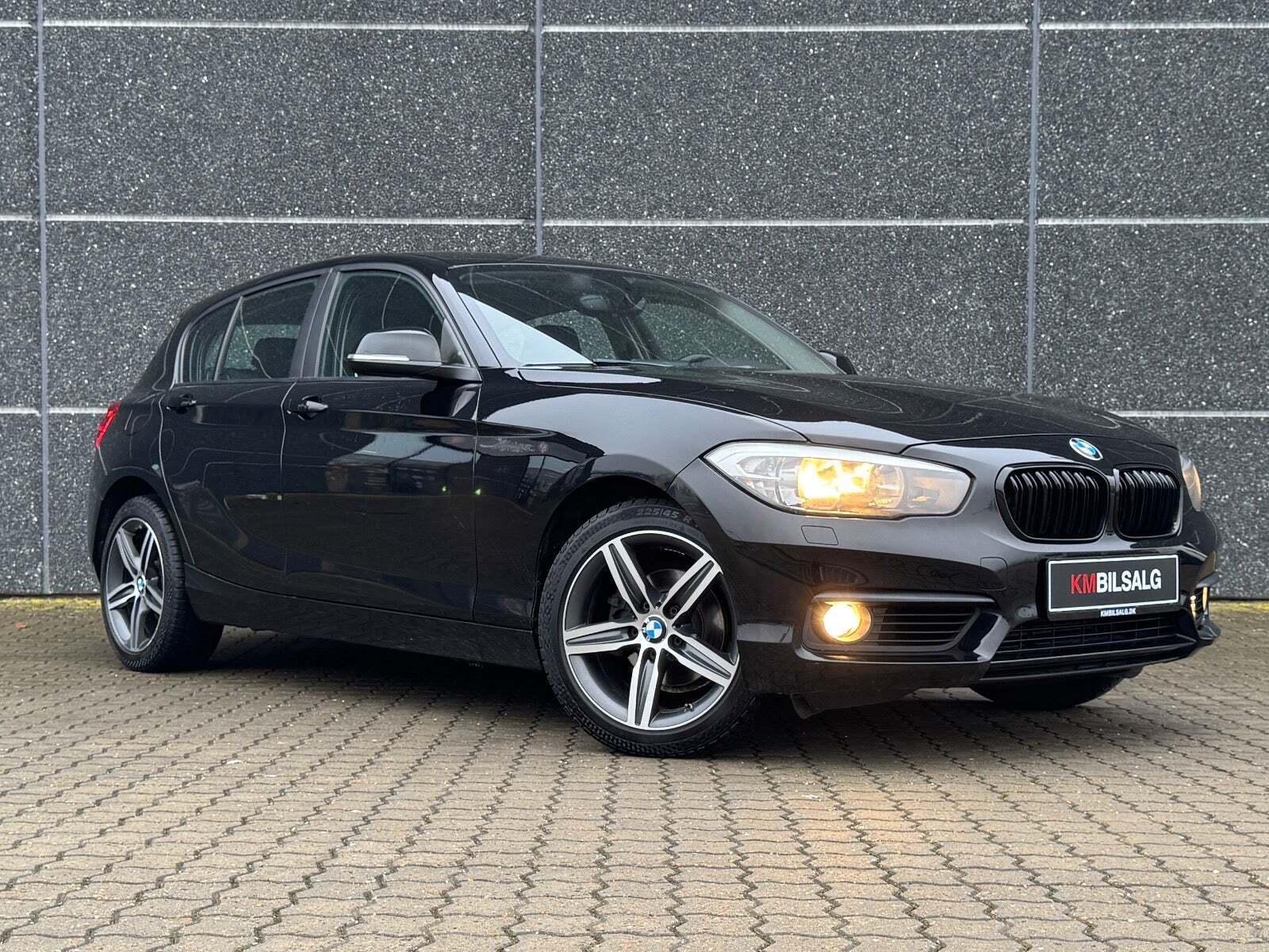 BMW 118d 2,0 aut.