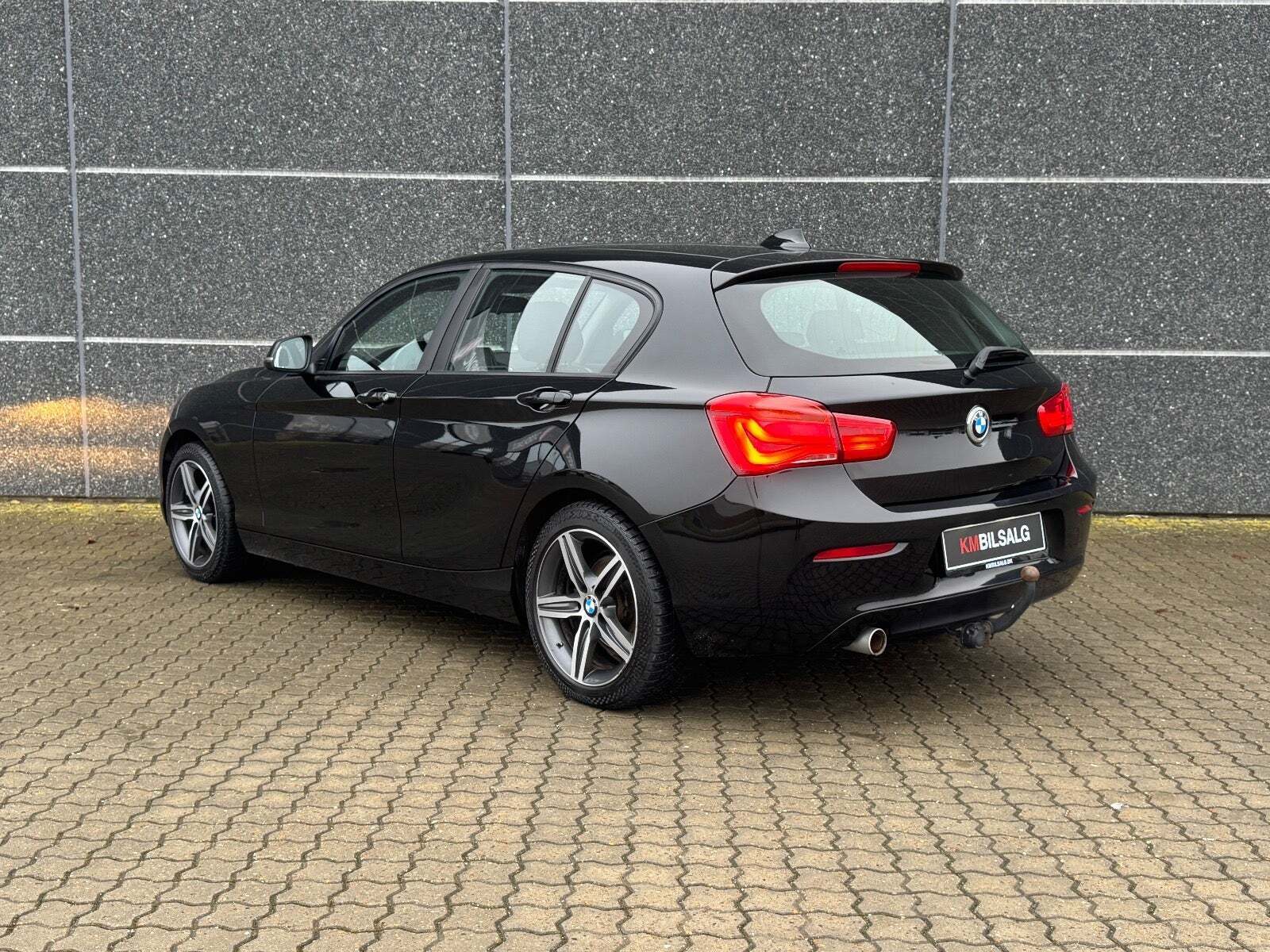 BMW 118d 2,0 aut.