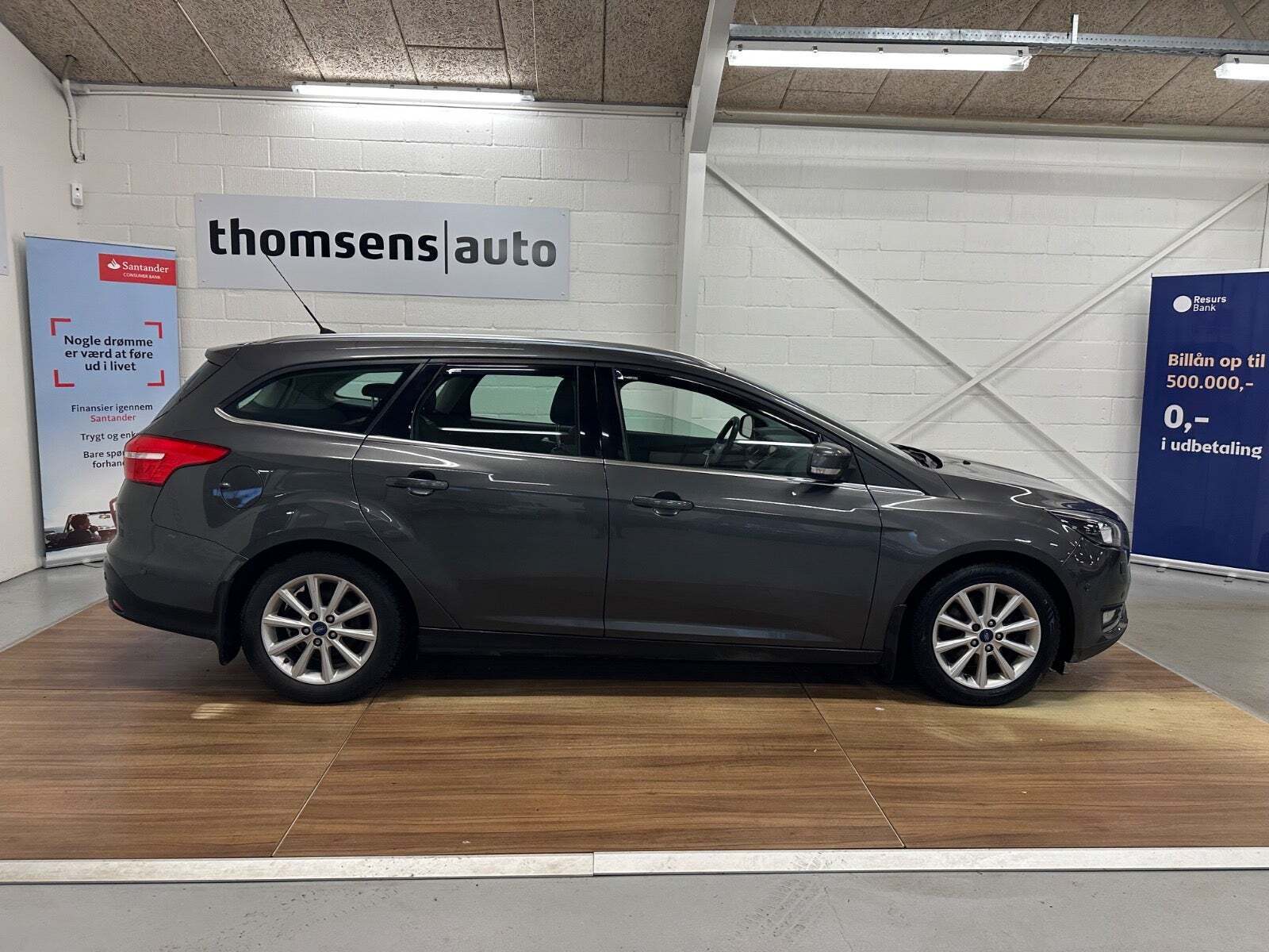 Ford Focus 1,5 SCTi 150 Titanium stc.