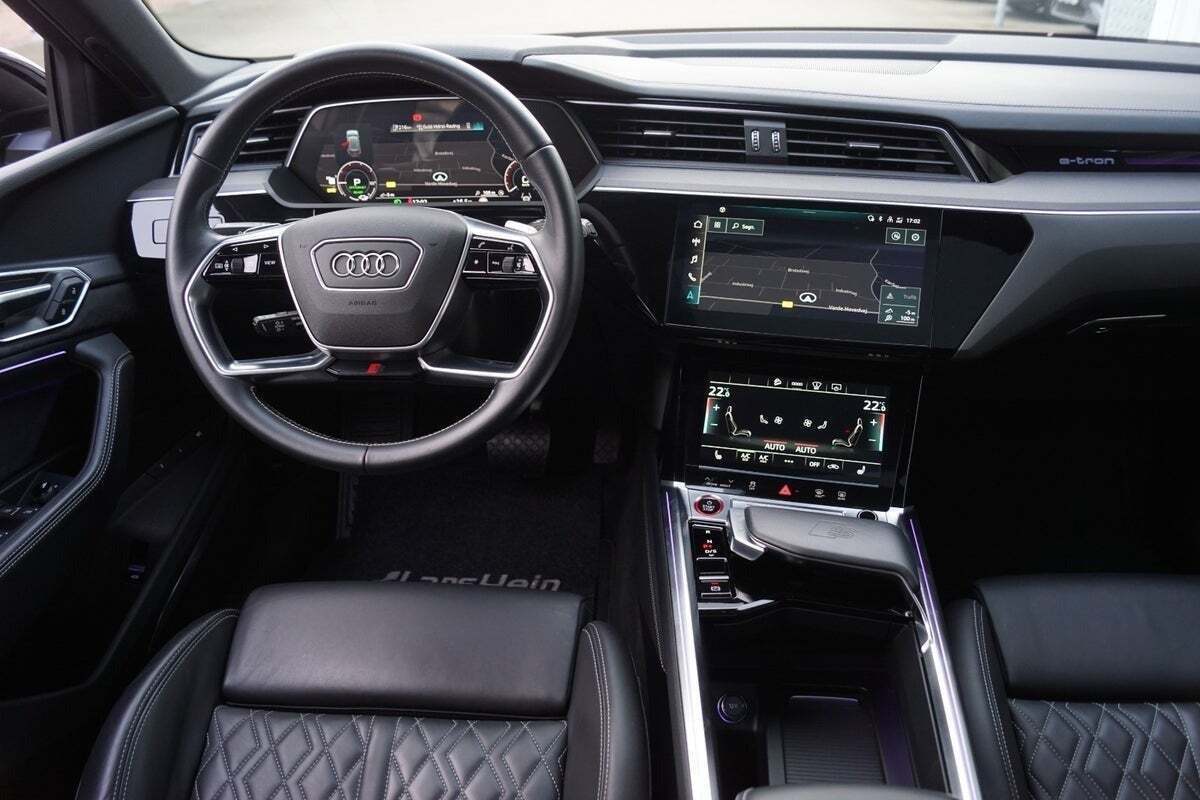 Audi e-tron S quattro