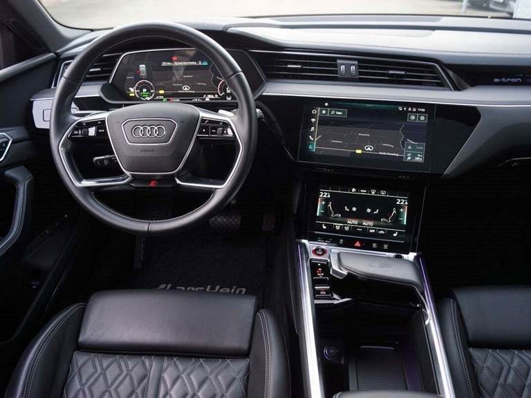 Audi e-tron S quattro