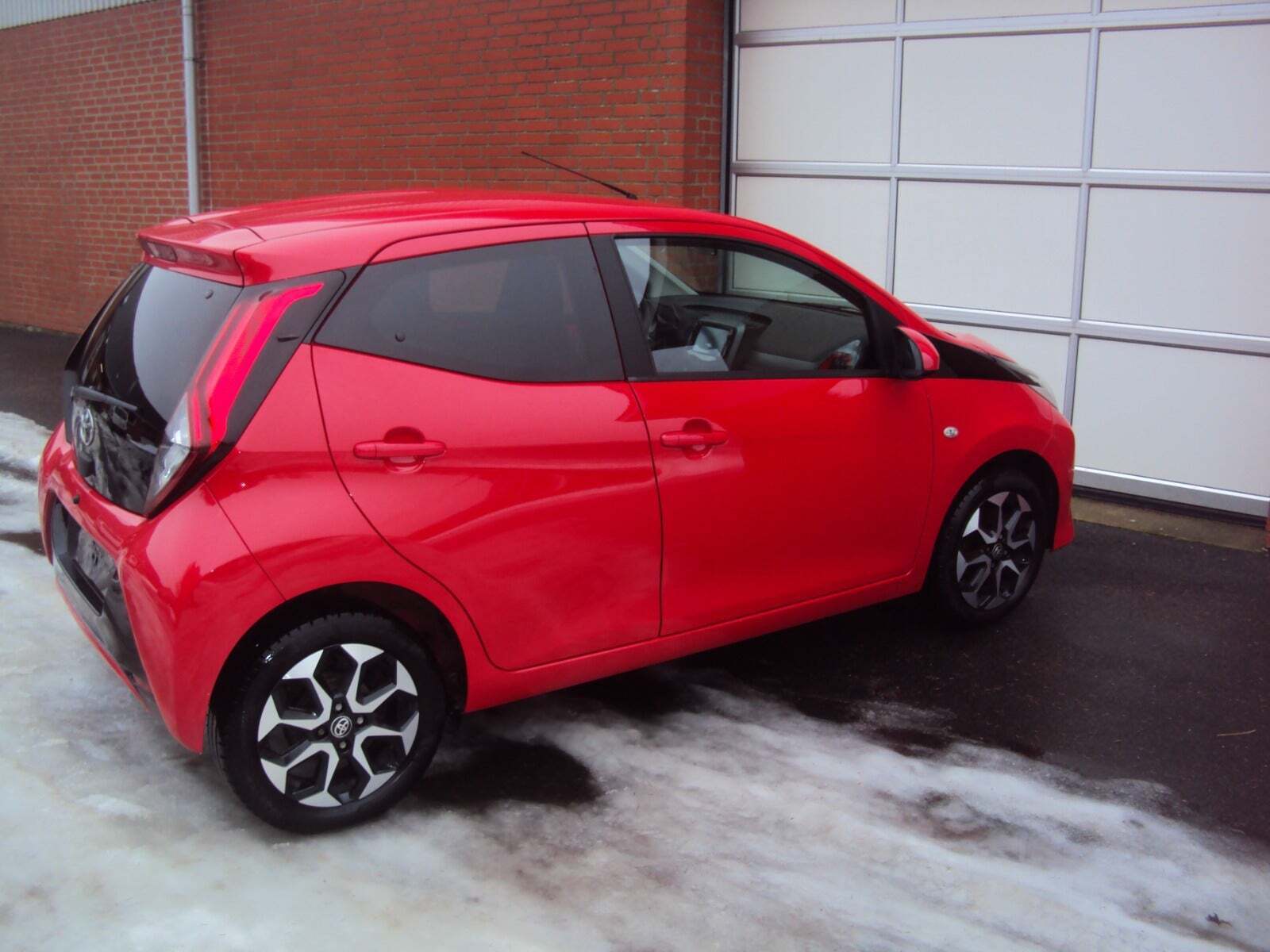 Toyota Aygo 1,0 VVT-i x-press