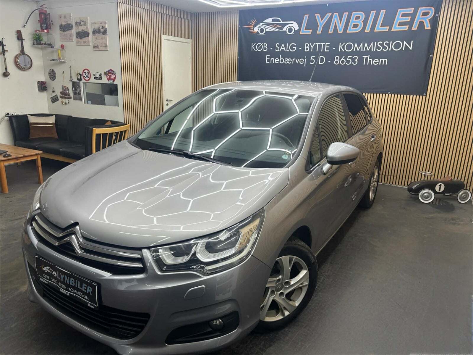 Citroën C4 1,6 BlueHDi 100 Challenge