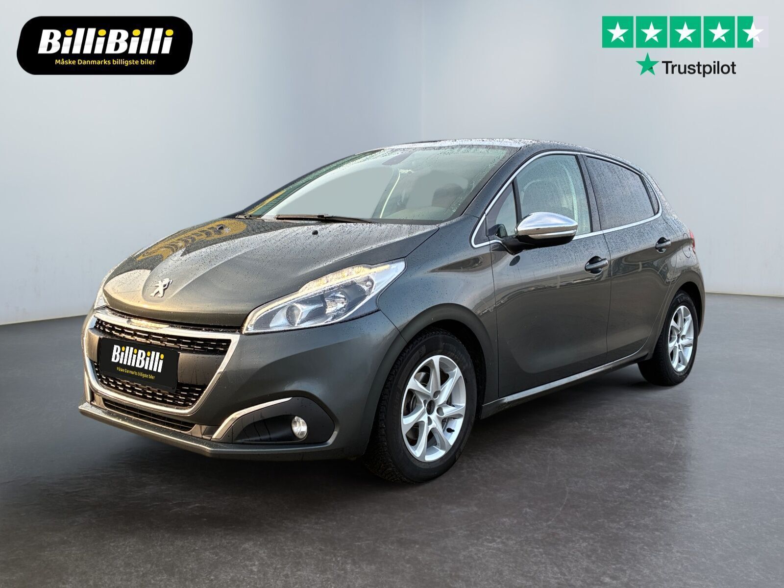 Peugeot 208 1,6 BlueHDi 100 Desire Sky