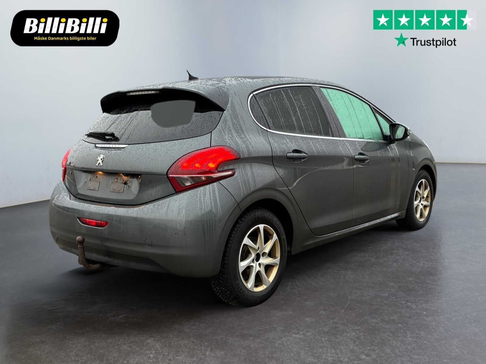 Peugeot 208 1,6 BlueHDi 100 Desire Sky