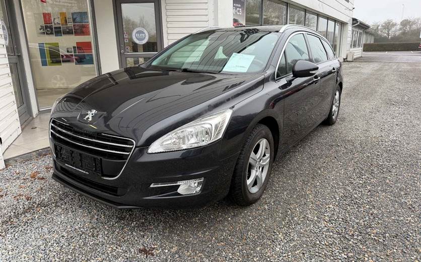 Peugeot 508 1,6 HDi 112 Active SW