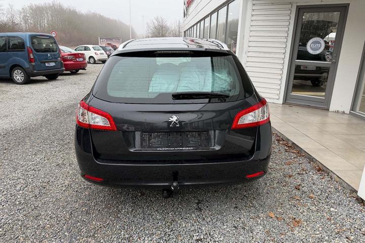 Sort Peugeot 508 fra 2012