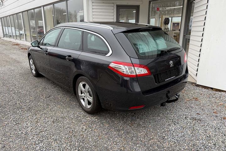 Sort Peugeot 508 fra 2012