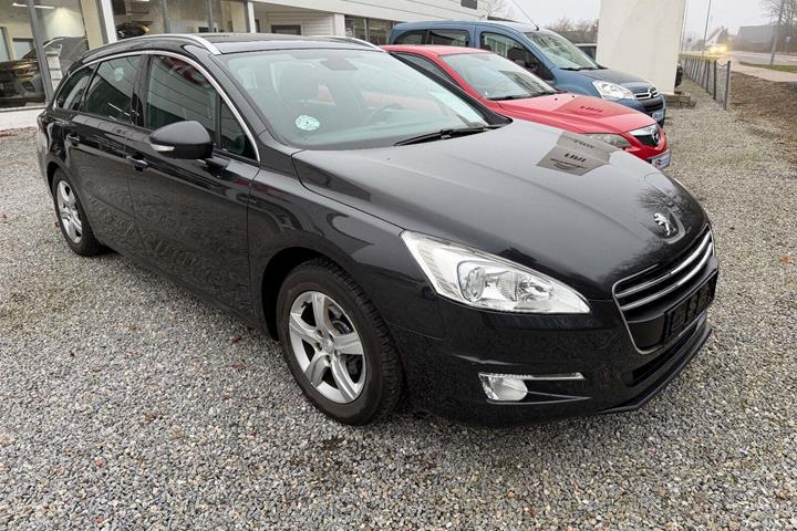 Sort Peugeot 508 fra 2012