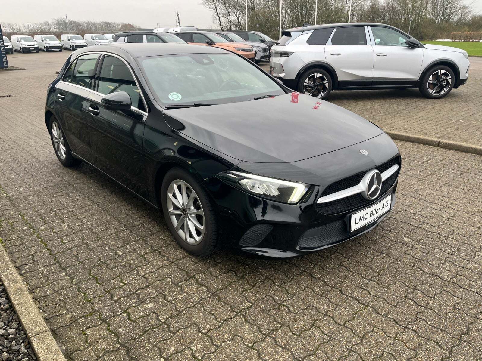 Mercedes A200 d 2,0 Progressive Line aut.