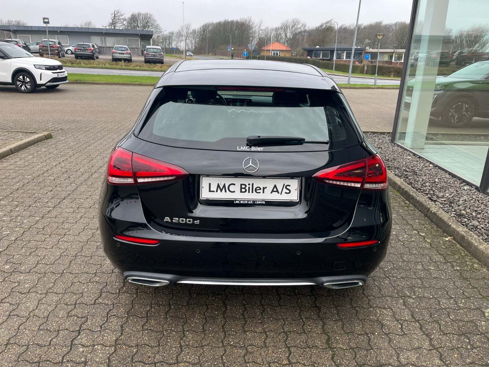 Mercedes A200 d 2,0 Progressive Line aut.