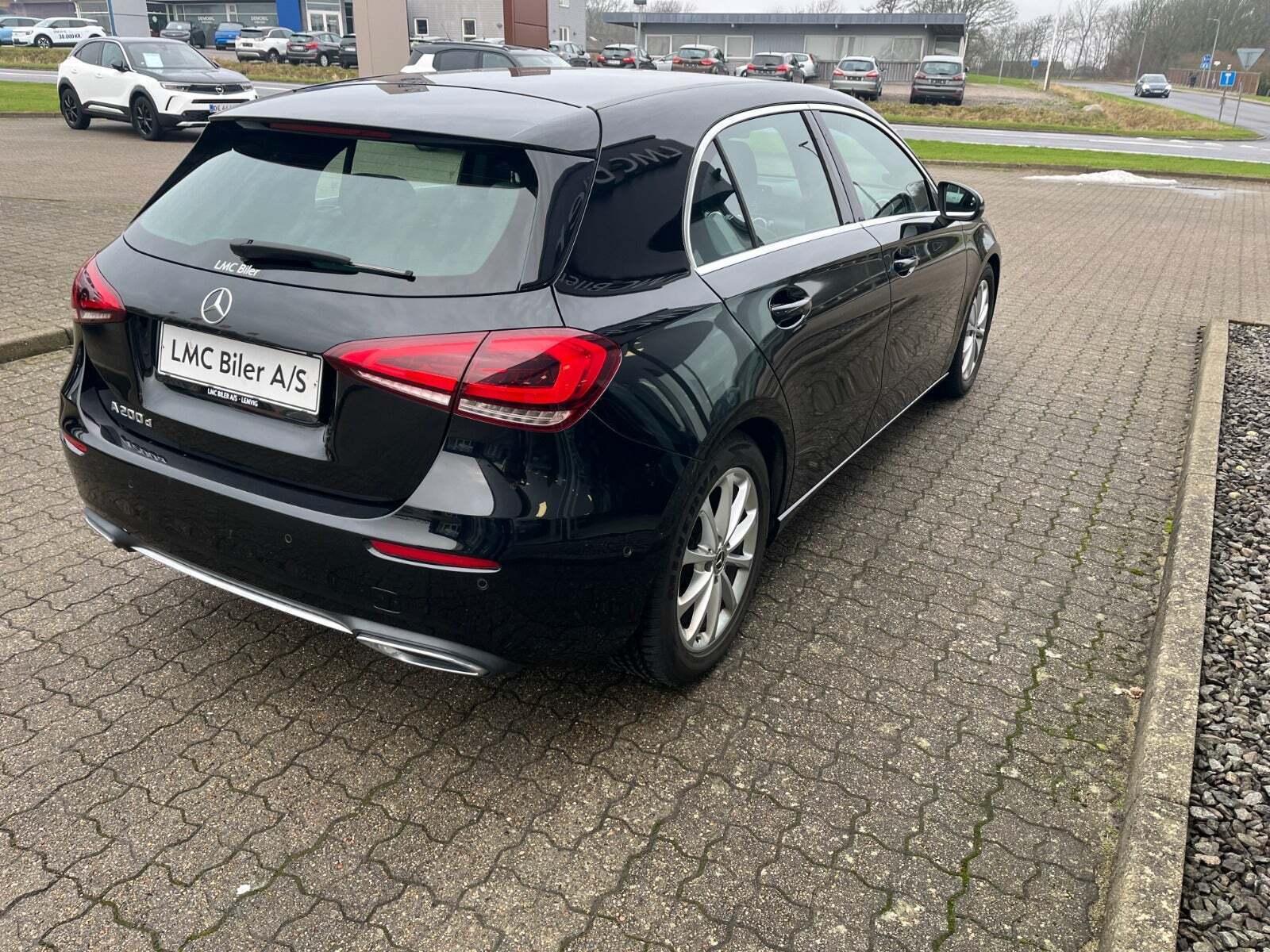 Mercedes A200 d