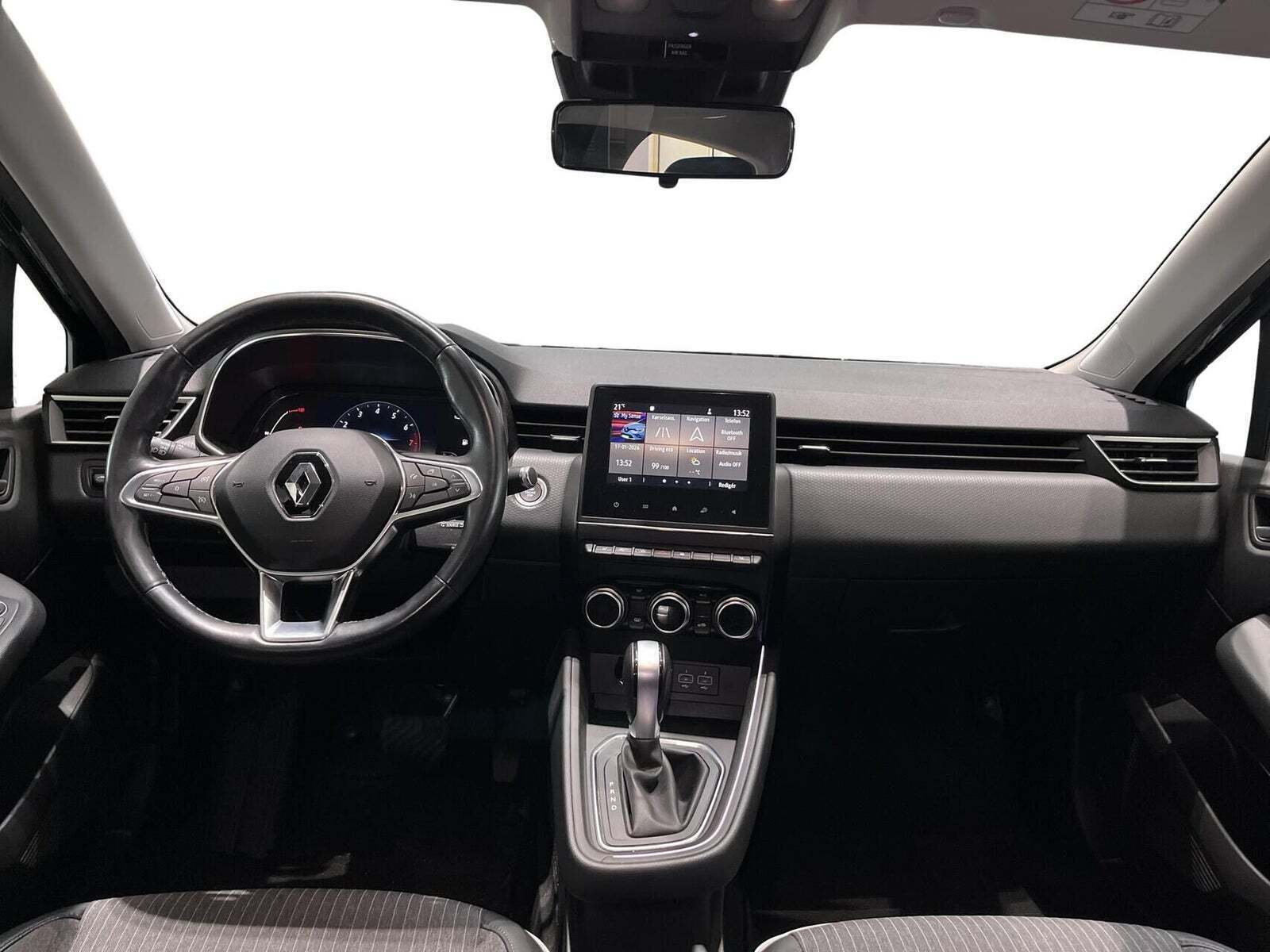 Sort Renault Clio V fra 2021