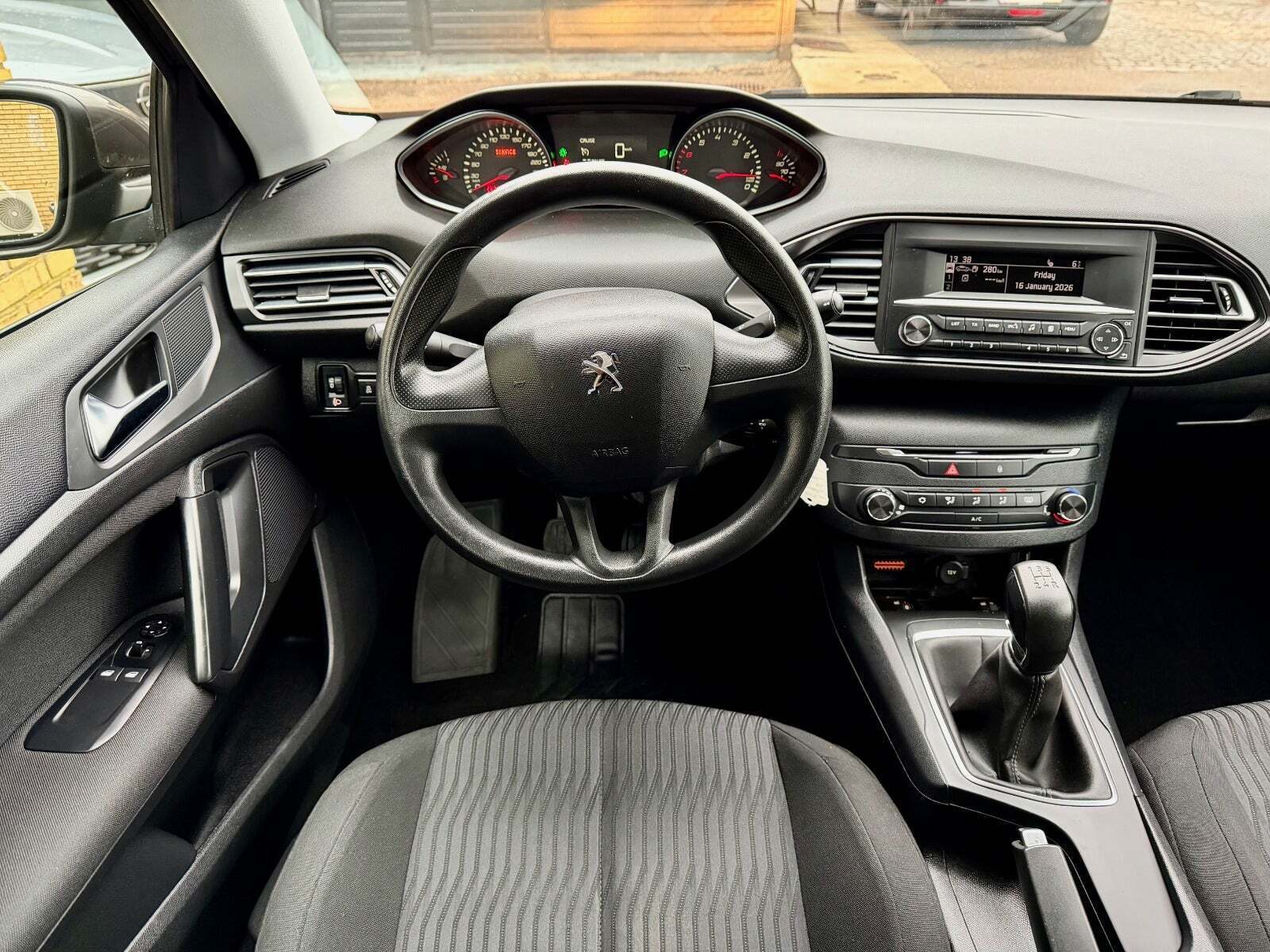 Peugeot 308 1,2 VTi 82 Active