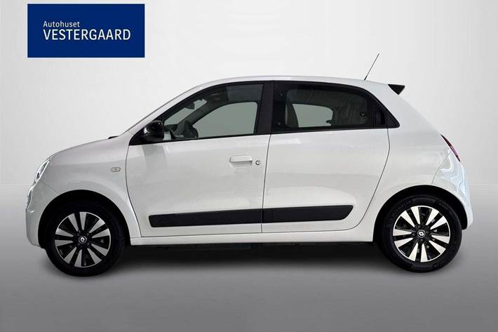 Hvid Renault Twingo fra 2022