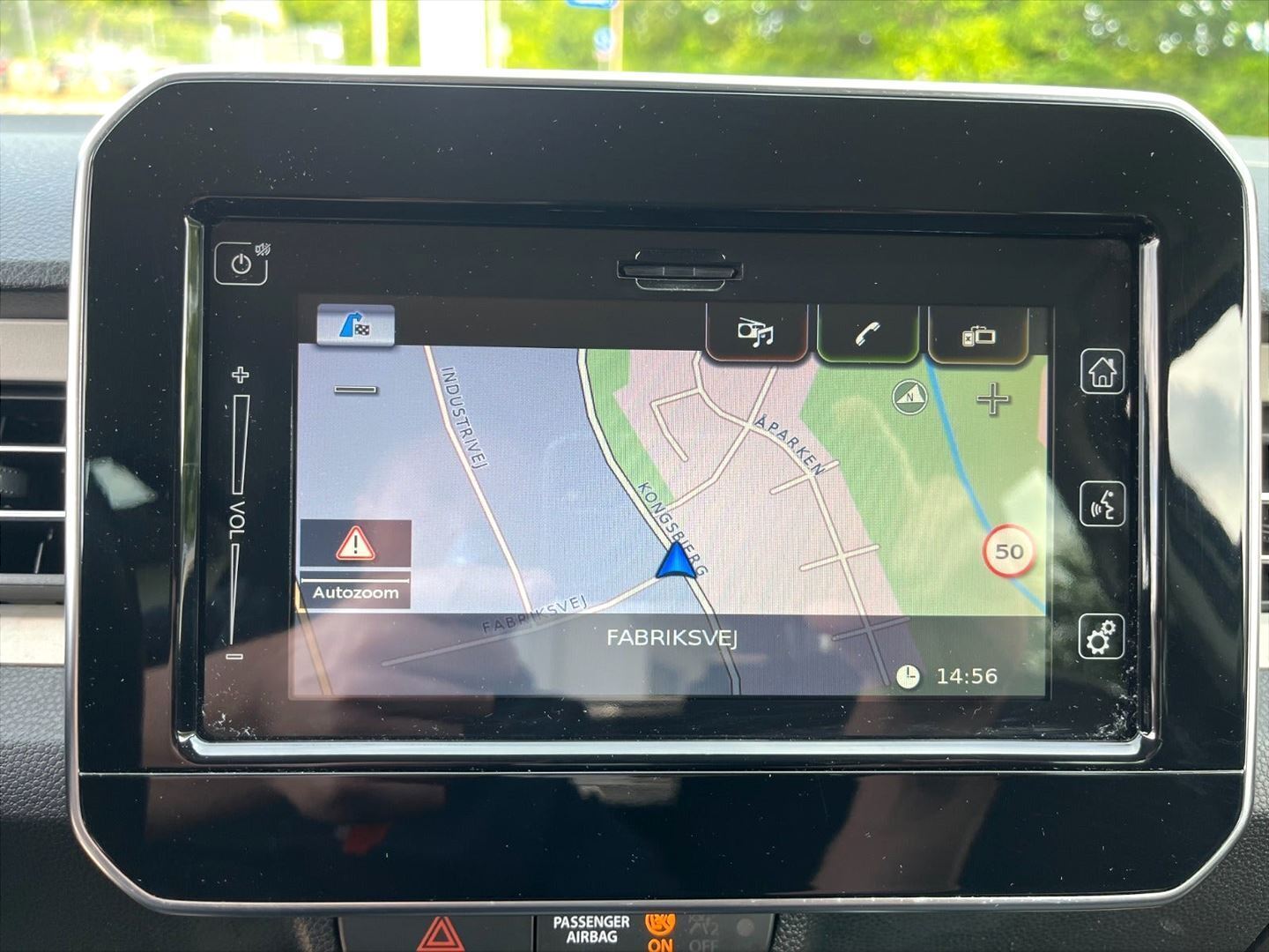 Grøn Suzuki Ignis fra 2020