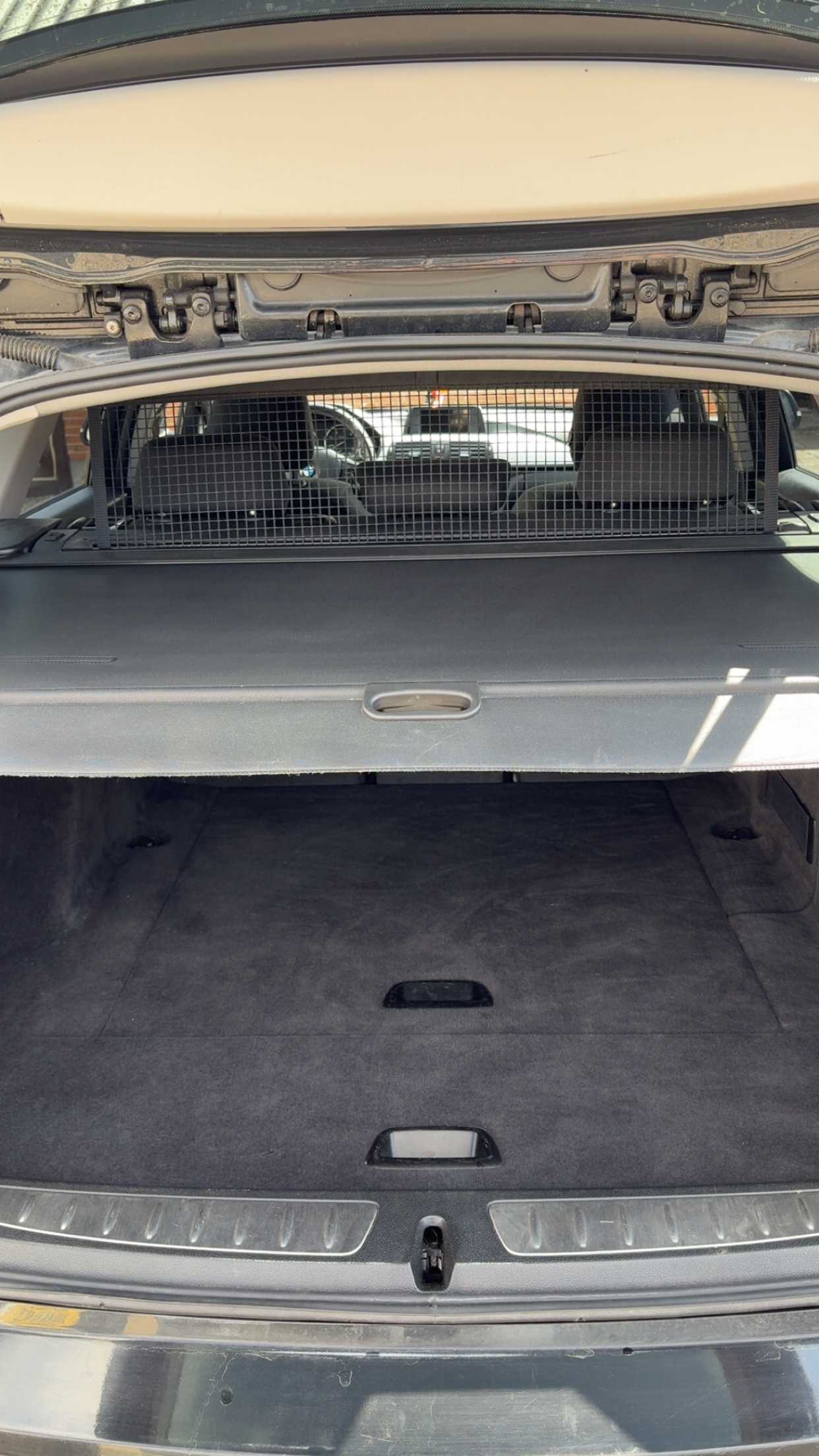 Sort BMW 3-Serie fra 2014